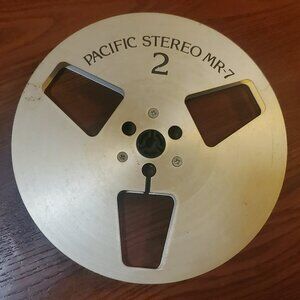 Pacific Stereo MR-7 Reel To Reel Take-Up Reel